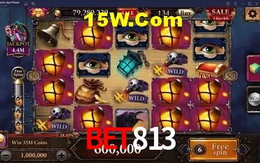 Jogos de Slot Bet813
