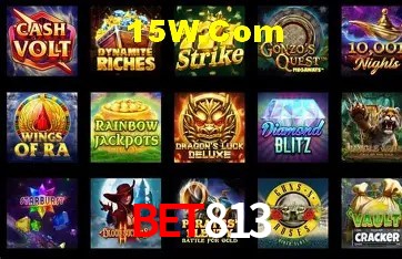 Provedores de Jogos Bet813